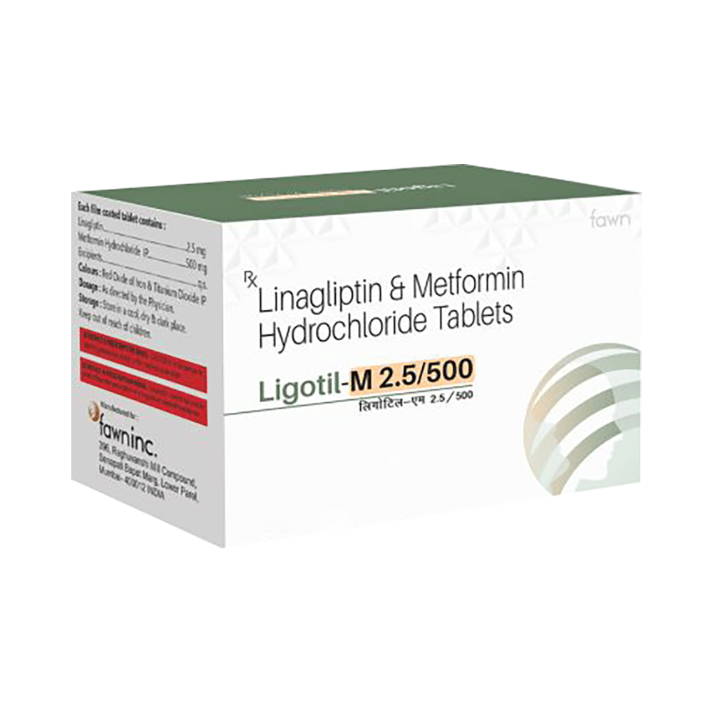 Ligotil-M 2.5/500 Tablet - Image 1