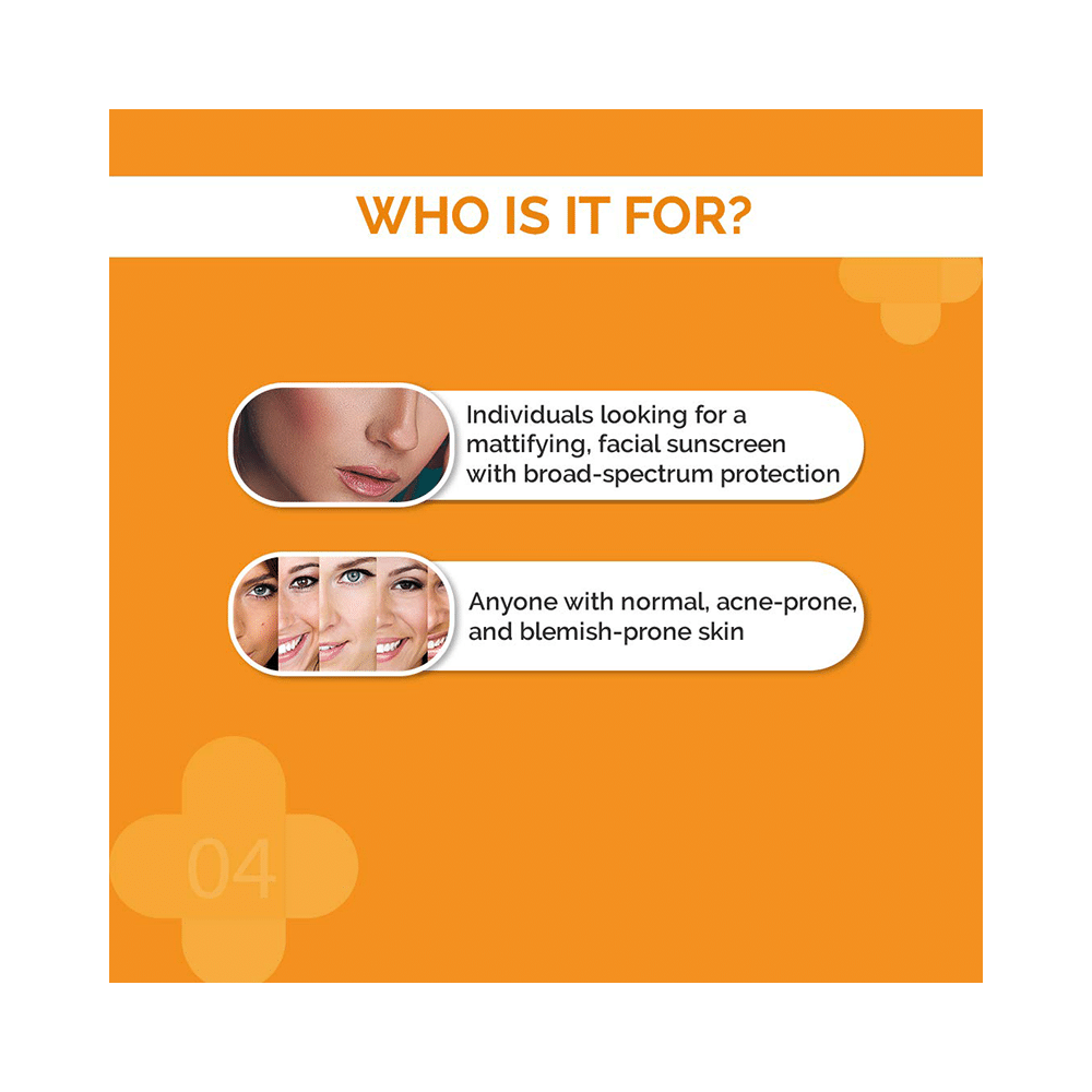The Derma Co Ultra Matte Sunscreen Gel SPF 60 PA+++ | Oil-Free - Image 6