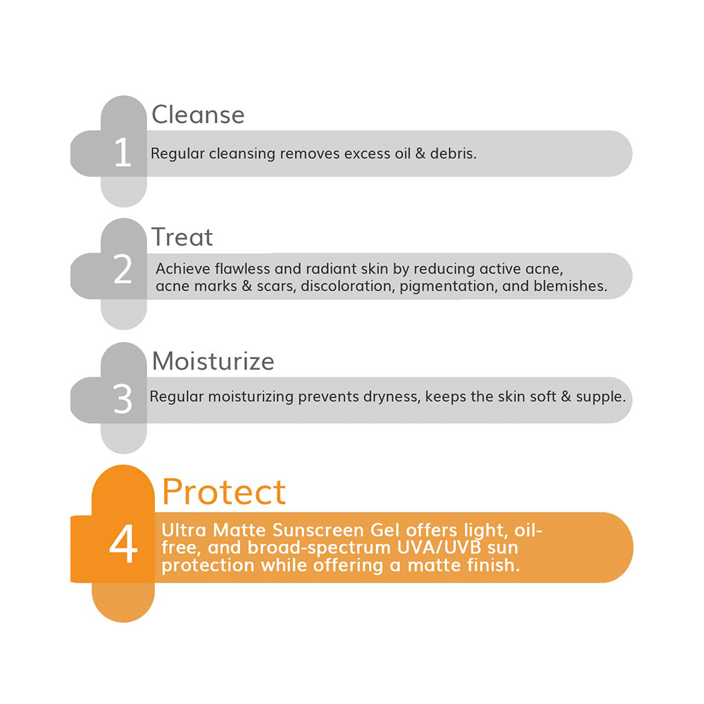 The Derma Co Ultra Matte Sunscreen Gel SPF 60 PA+++ | Oil-Free - Image 5