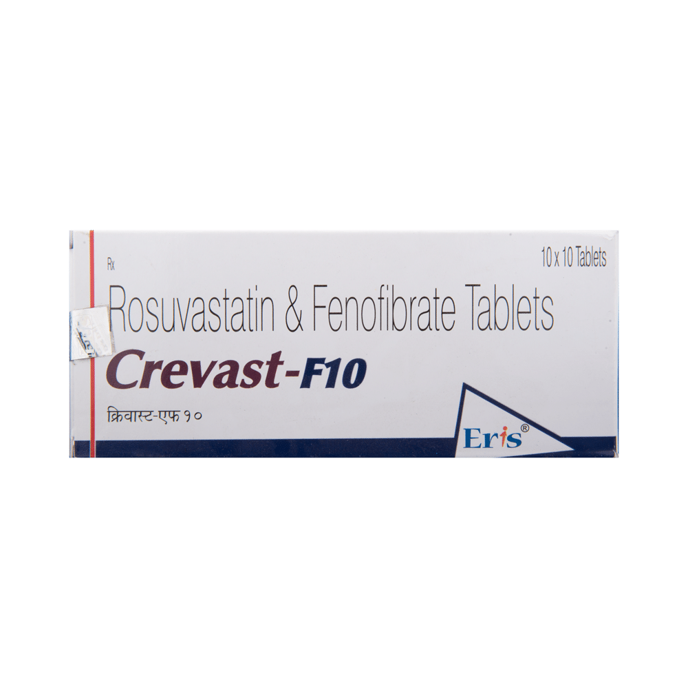 Crevast-F 10 Tablet - Image 2