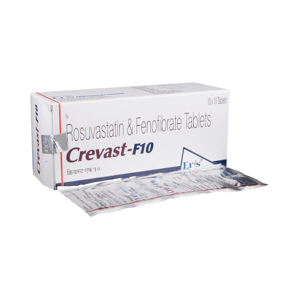Crevast-F 10 Tablet - Image 1