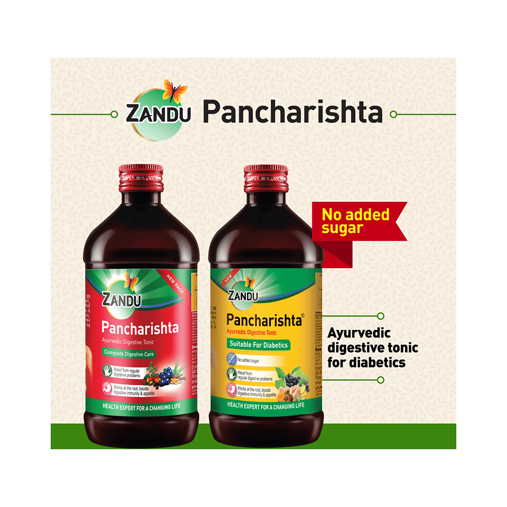 Zandu Pancharishta Ayurvedic Digestive Tonic | Complete Digestive Care - Image 9