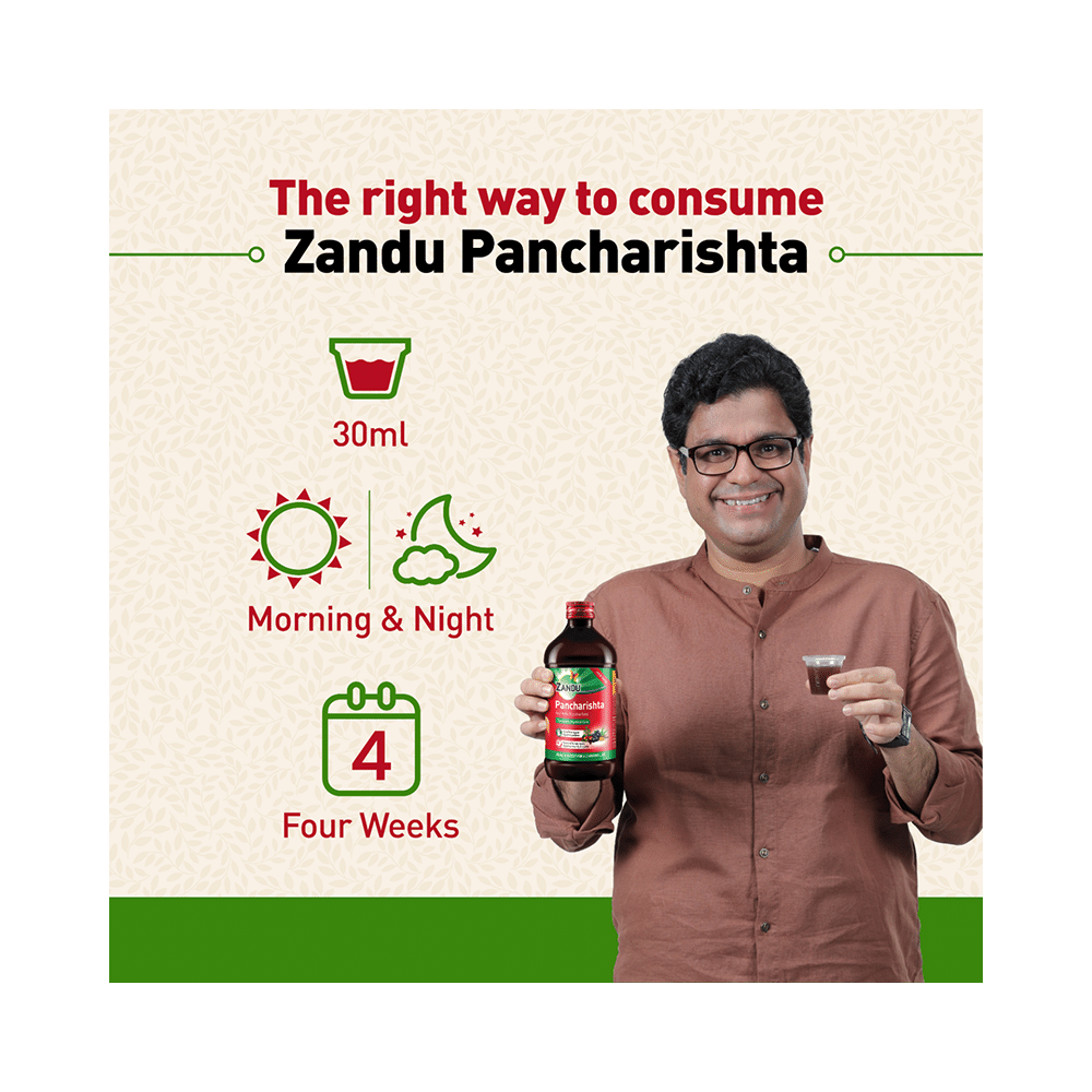 Zandu Pancharishta Ayurvedic Digestive Tonic | Complete Digestive Care - Image 8