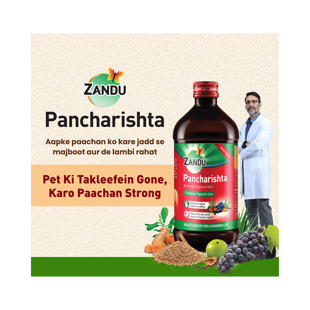 Zandu Pancharishta Ayurvedic Digestive Tonic | Complete Digestive Care - Image 7