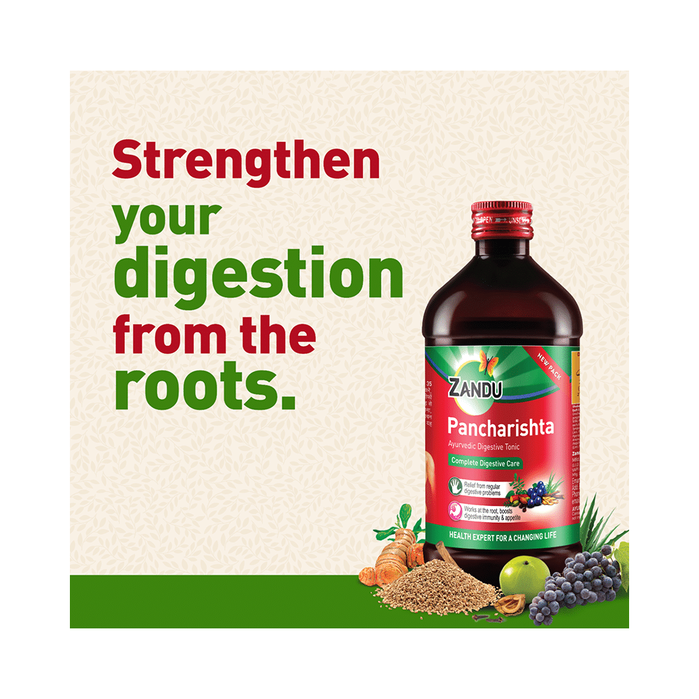 Zandu Pancharishta Ayurvedic Digestive Tonic | Complete Digestive Care - Image 4