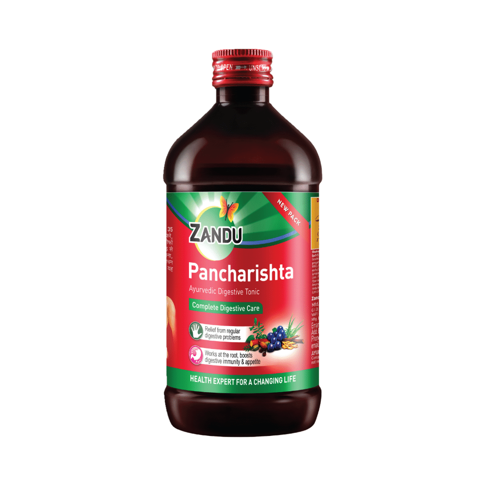 Zandu Pancharishta Ayurvedic Digestive Tonic | Complete Digestive Care - Image 1