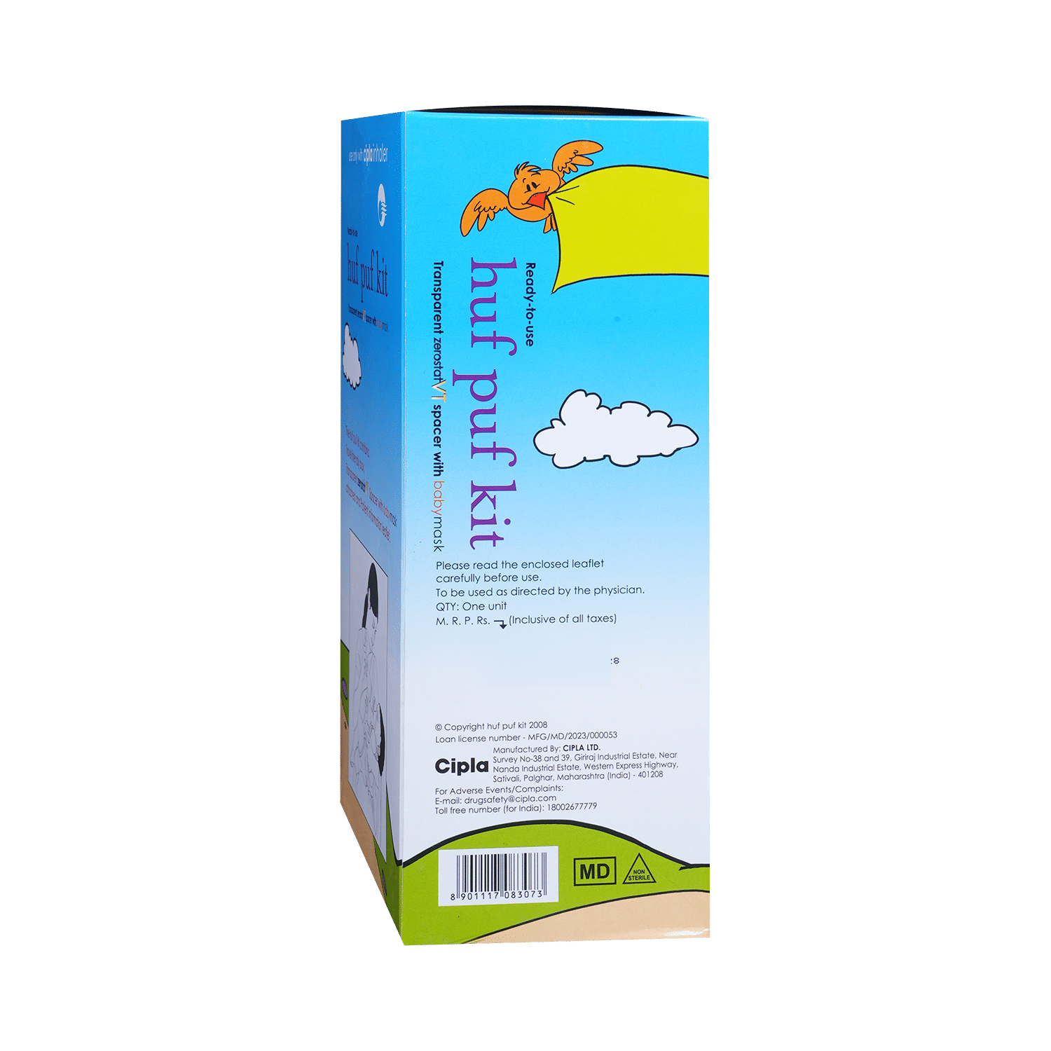 Huf Puf  Kit - Image 3