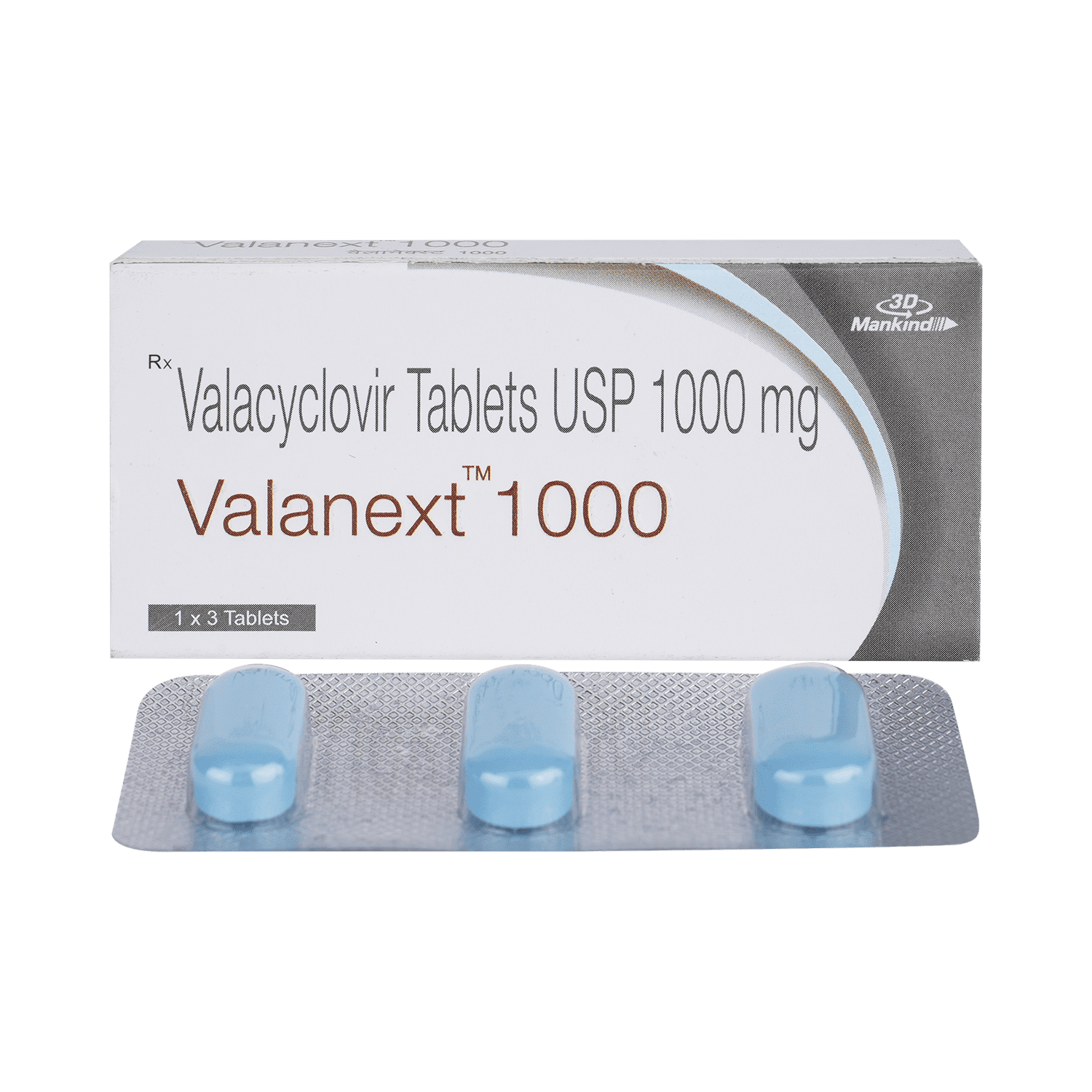 Valanext 1000mg Tablet - Image 1