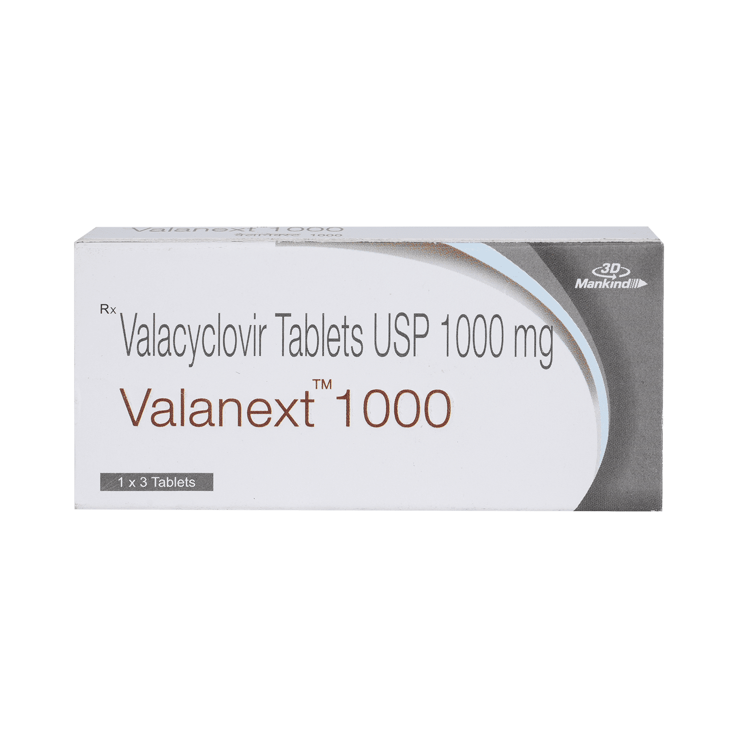 Valanext 1000mg Tablet - Image 2