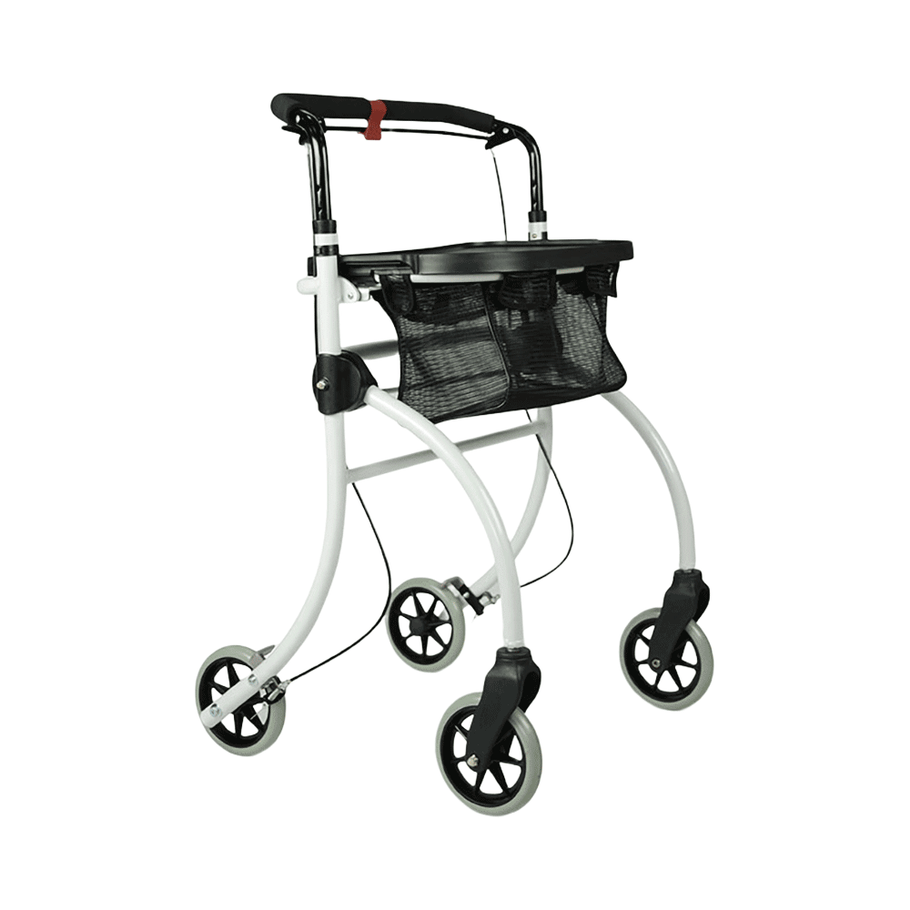 Drive Devilbiss Healthcare Indoor Rollator Roomba Aluminium - Image 1