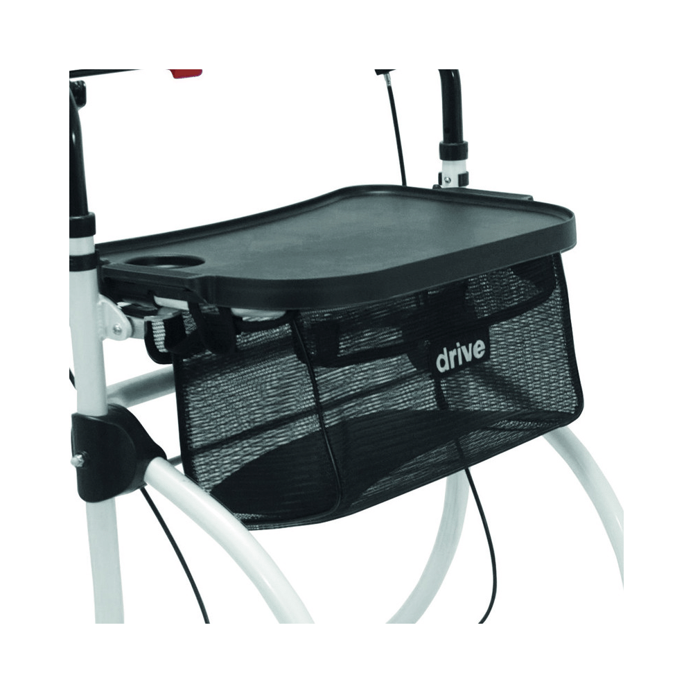 Drive Devilbiss Healthcare Indoor Rollator Roomba Aluminium - Image 4