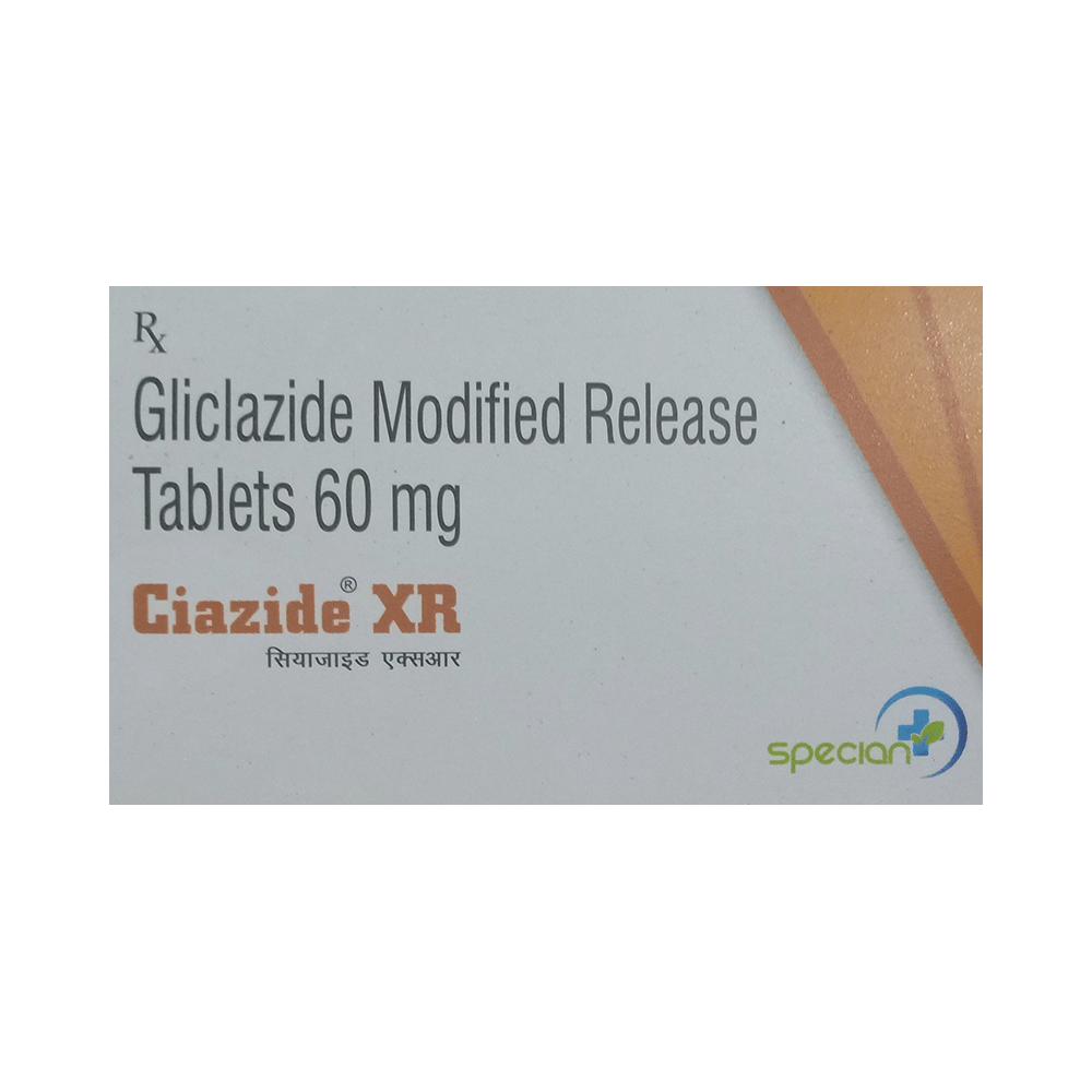 Ciazide XR Tablet - Image 1