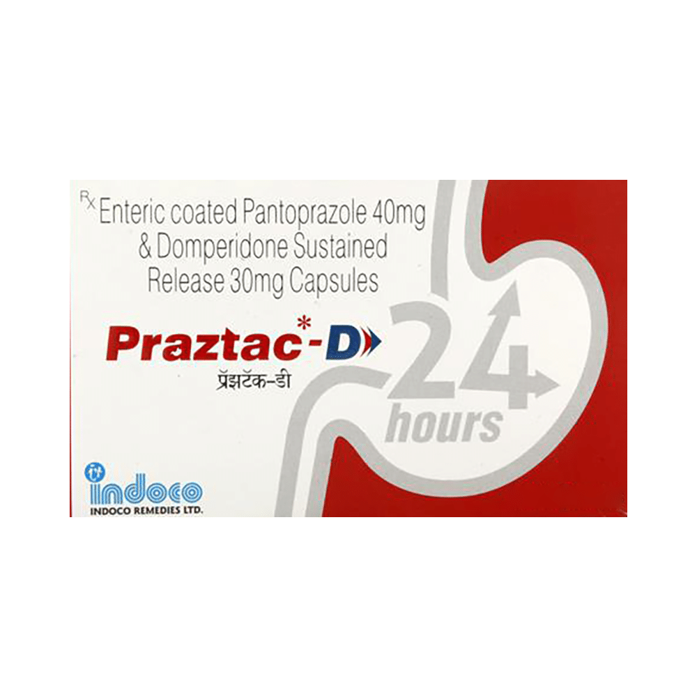 Praztac-D Capsule SR
