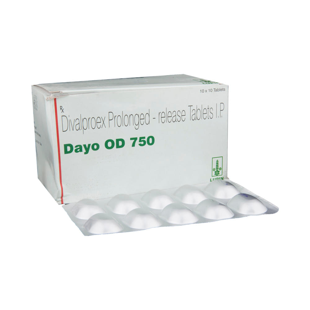 Dayo  OD 750 Tablet PR