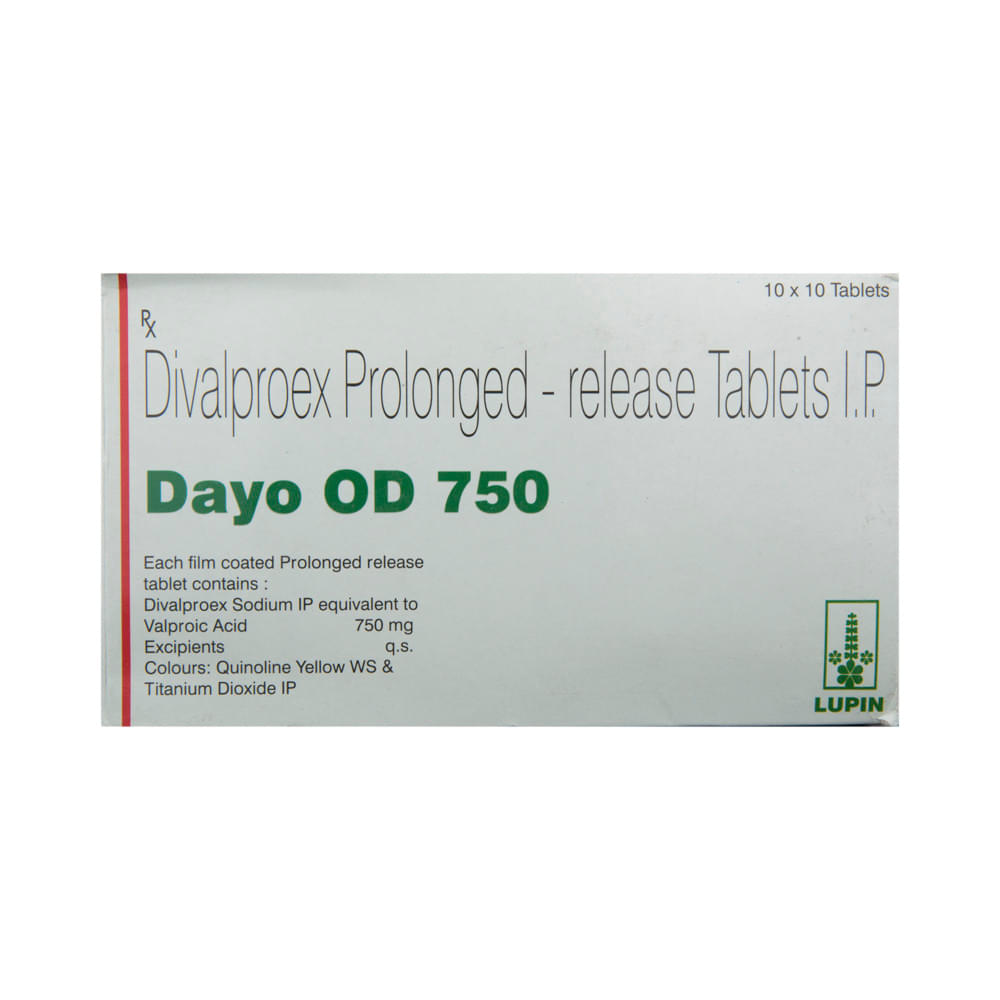 Dayo  OD 750 Tablet PR - Image 3
