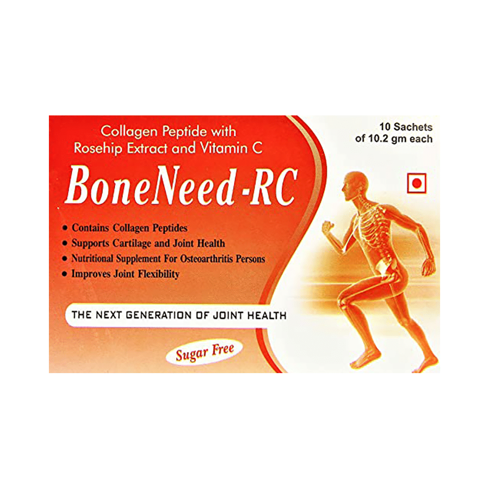 Bone Need-RC Sachet (10.2gm Each) Sugar Free - Image 1