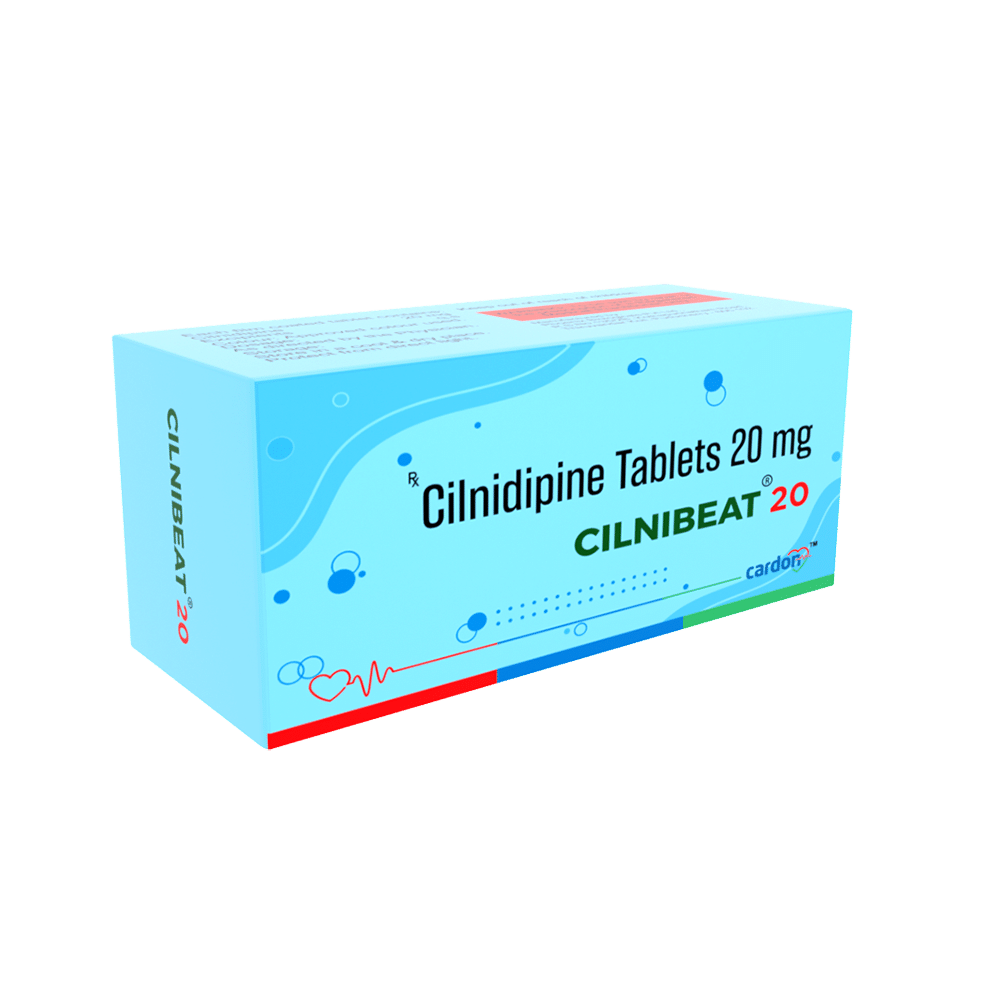 Cilnibeat 20mg Tablet - Image 1