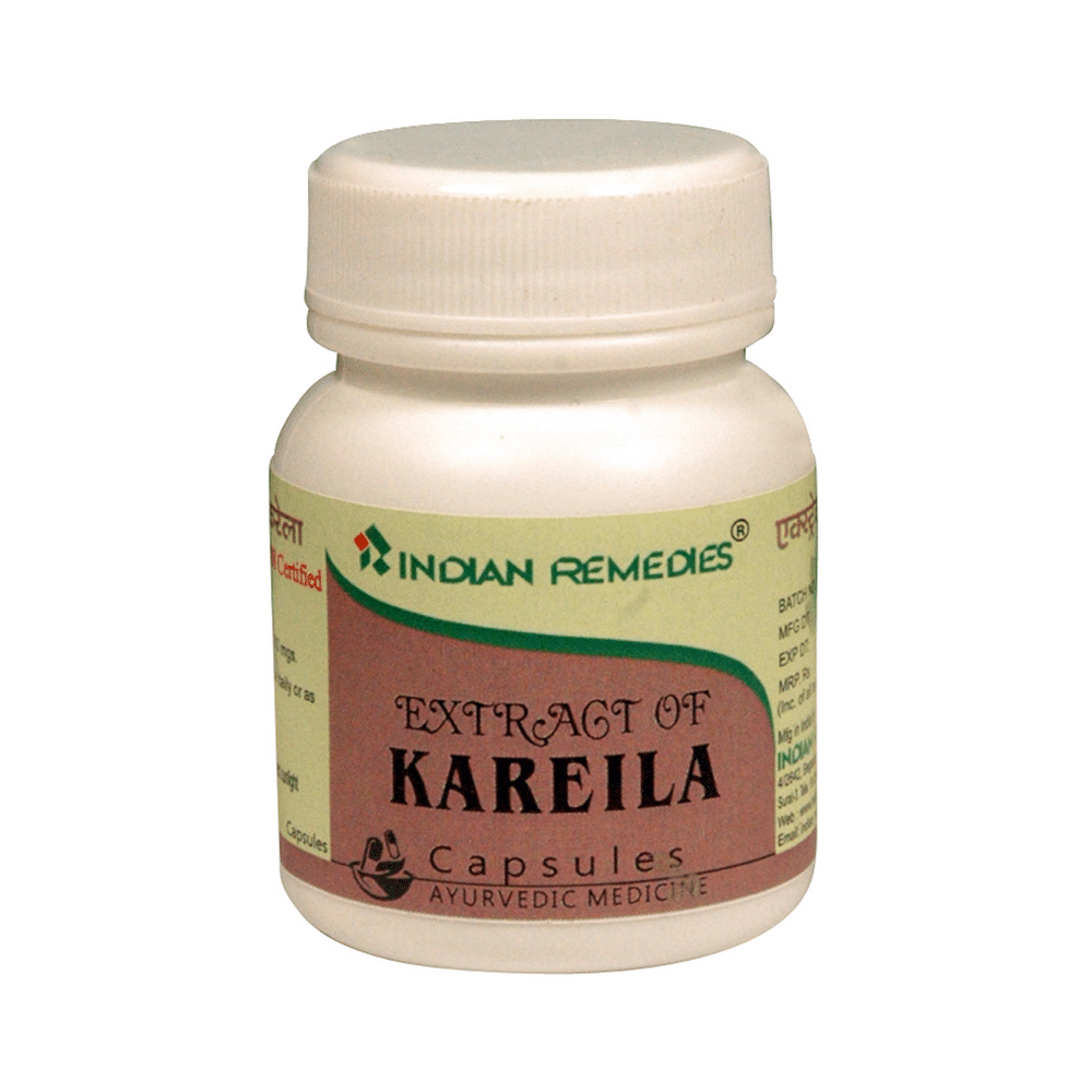 Indian Remedies Extract of Kareila Capsule - Image 1