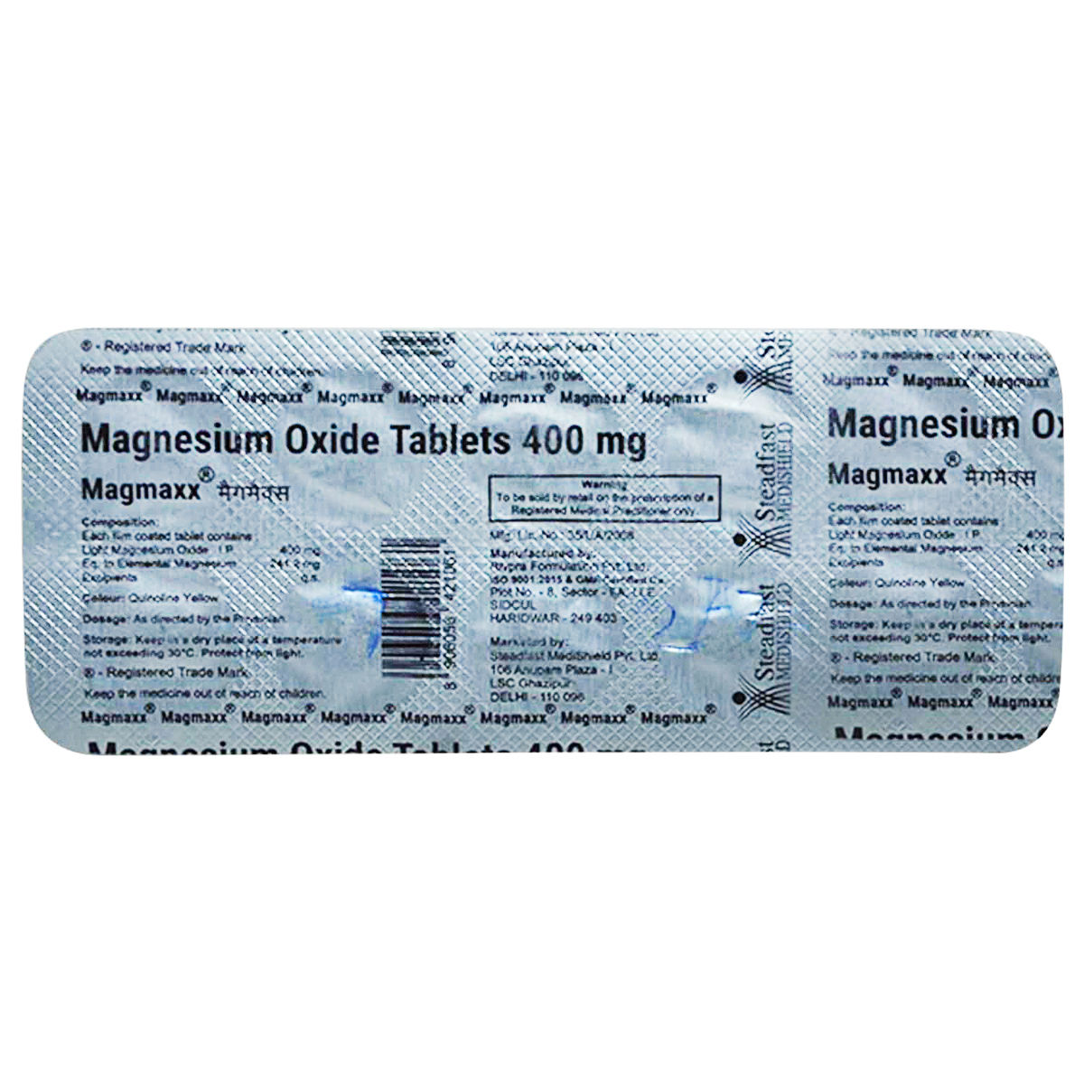Magmaxx 400mg Tablet - Image 2