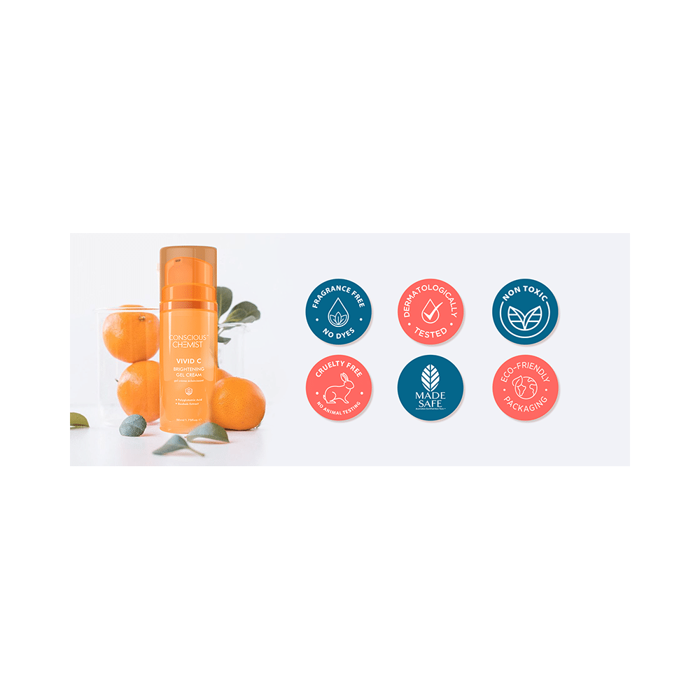 Conscious Chemist Vivid C Brightening Gel Cream - Image 8