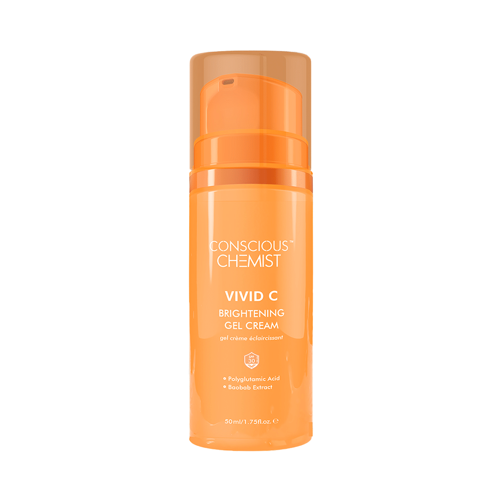 Conscious Chemist Vivid C Brightening Gel Cream - Image 2