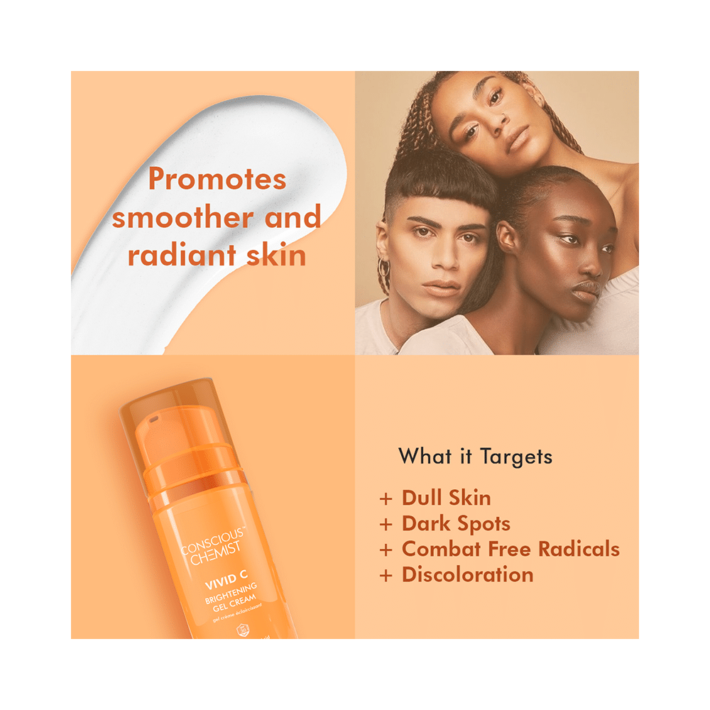 Conscious Chemist Vivid C Brightening Gel Cream - Image 7