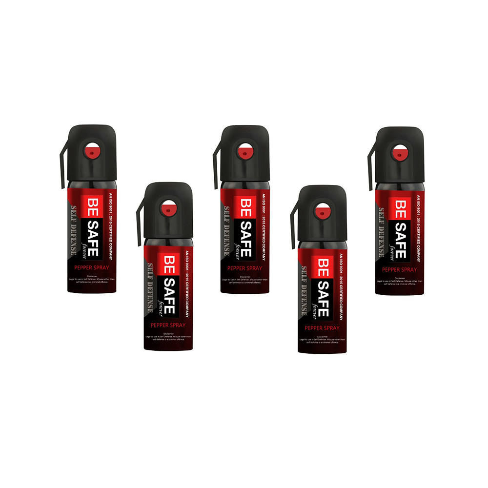 Be Safe Forever Self Defense Pepper Spray (35gm Each) - Image 1