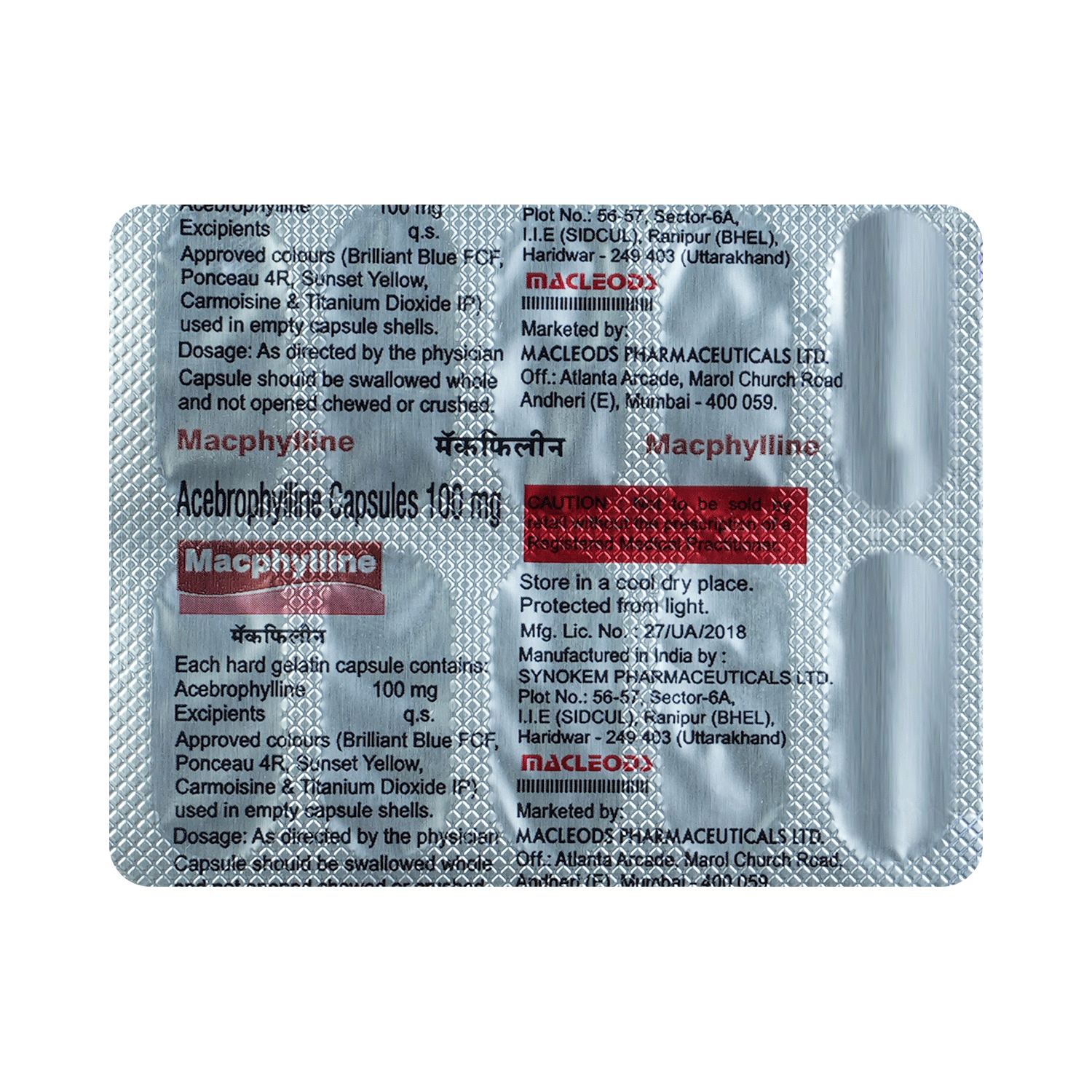 Macphylline Capsule - Image 5
