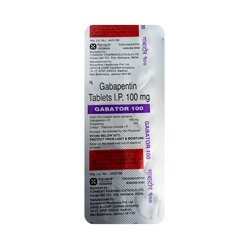 Gabator 100 Capsule