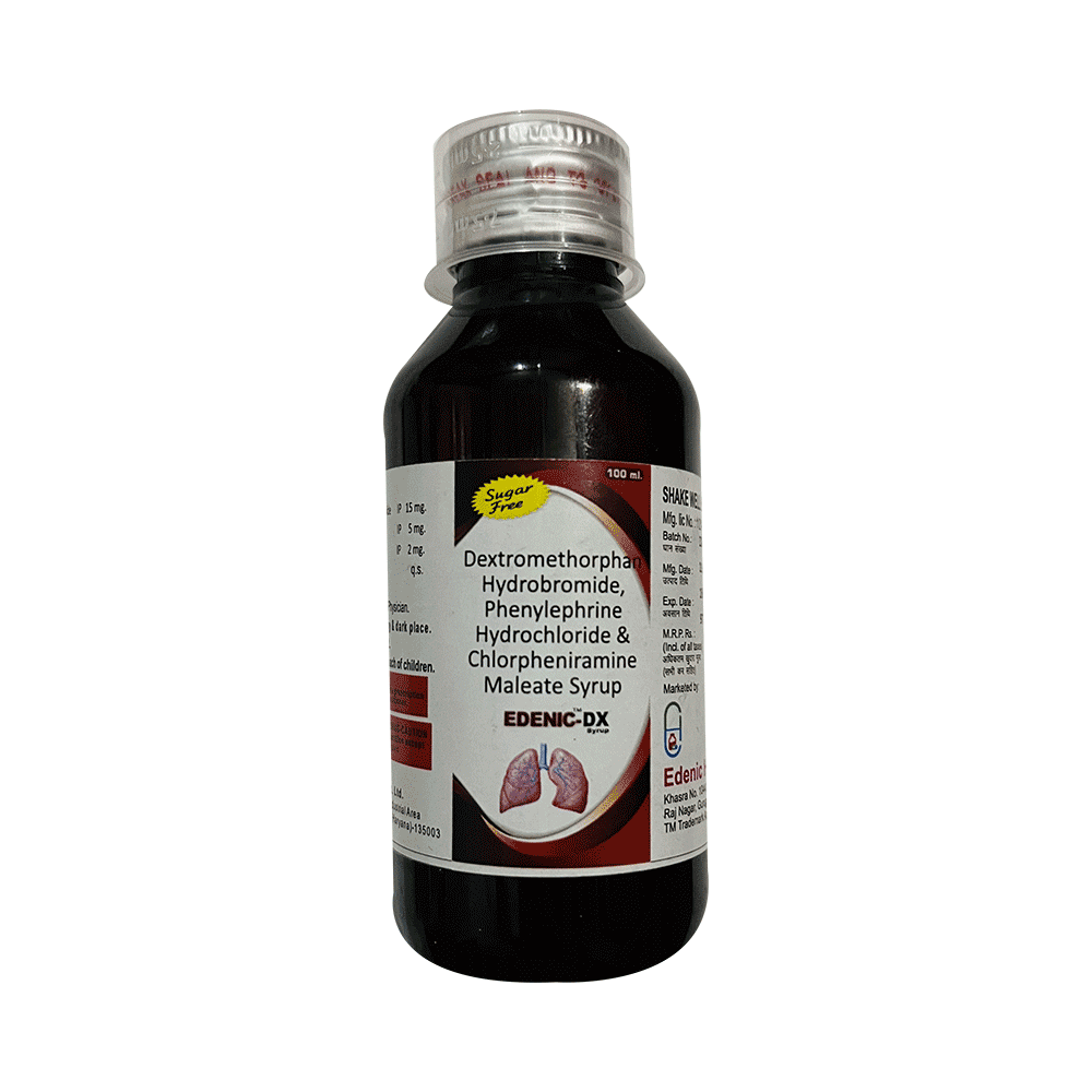 Edenic-DX Syrup Sugar Free - Image 1