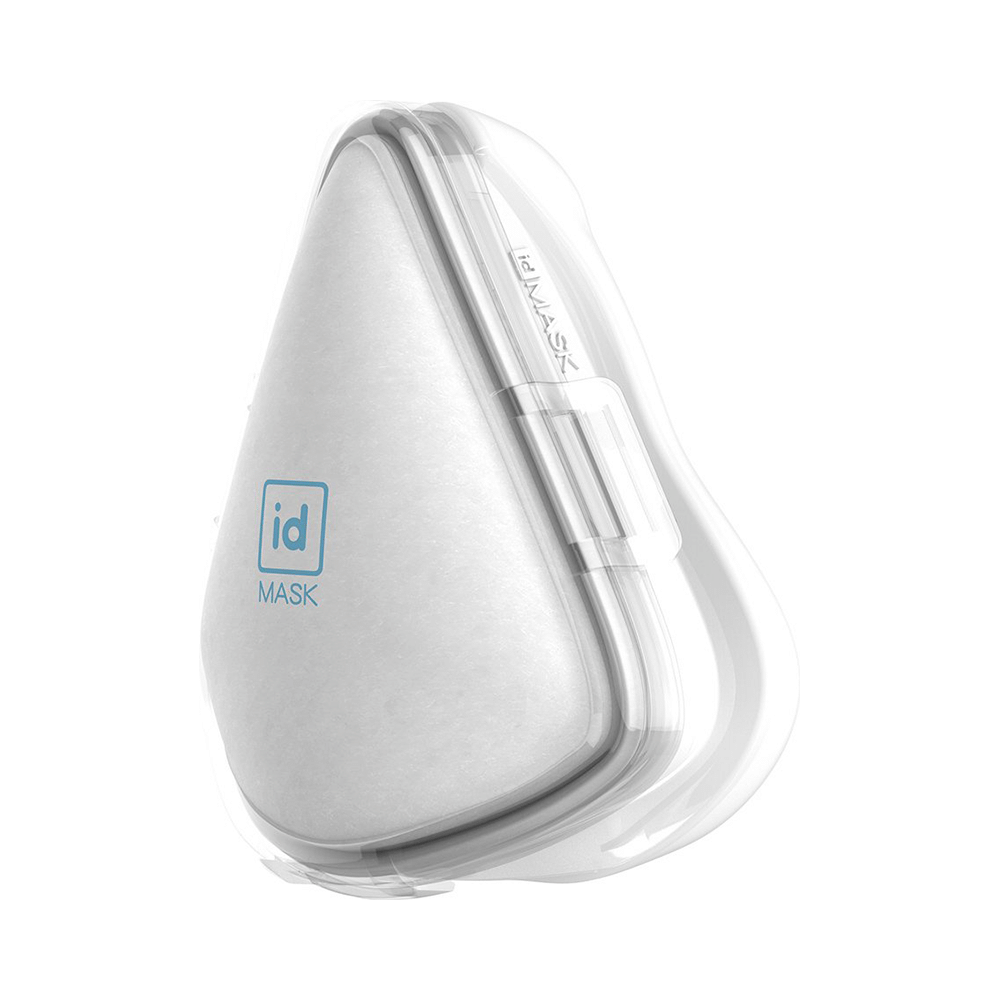 idMASK2 Pollution Mask Medium White - Image 2