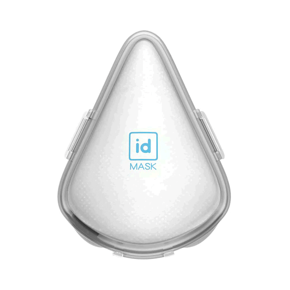 idMASK2 Pollution Mask Medium White - Image 1