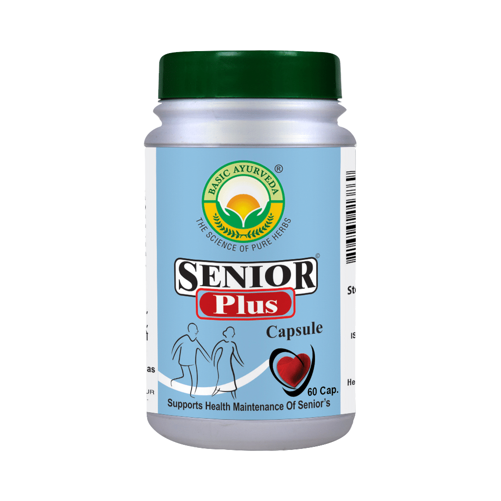 Basic Ayurveda Senior Plus Capsule - Image 2