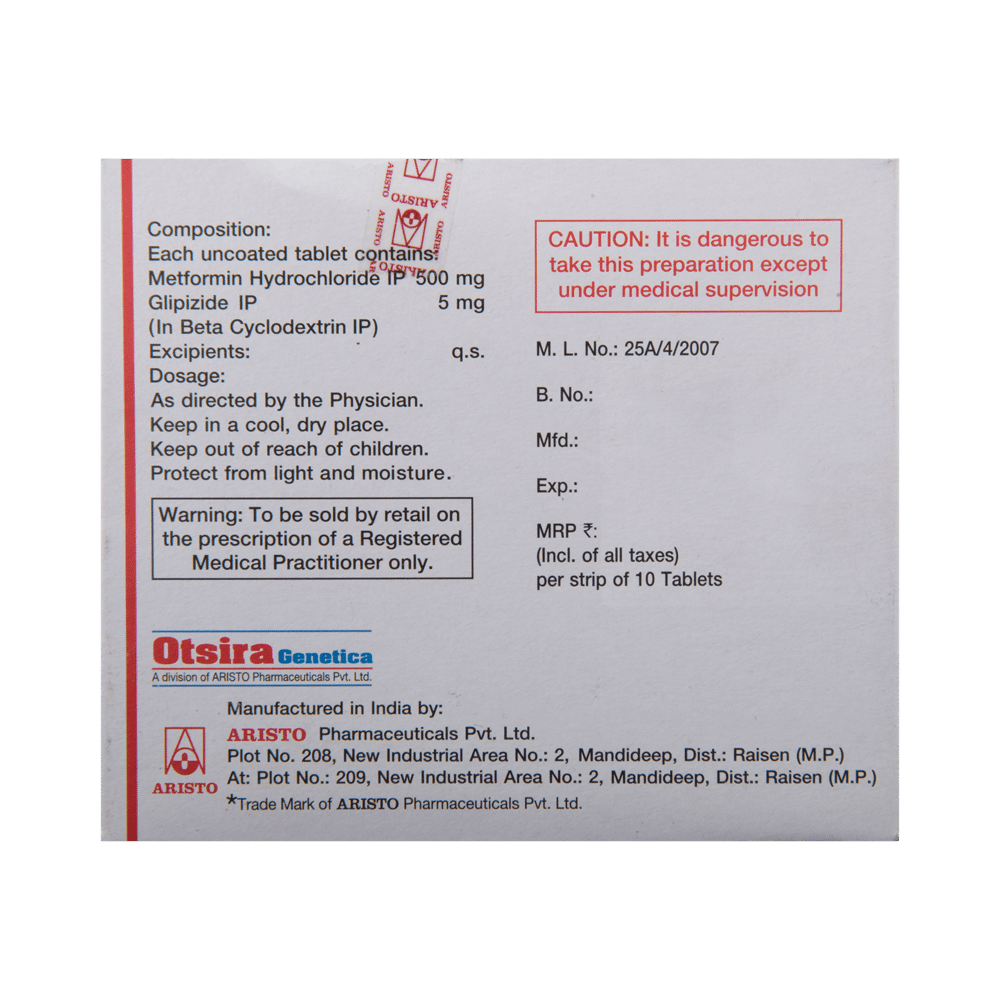 Metaglez Forte Tablet - Image 3