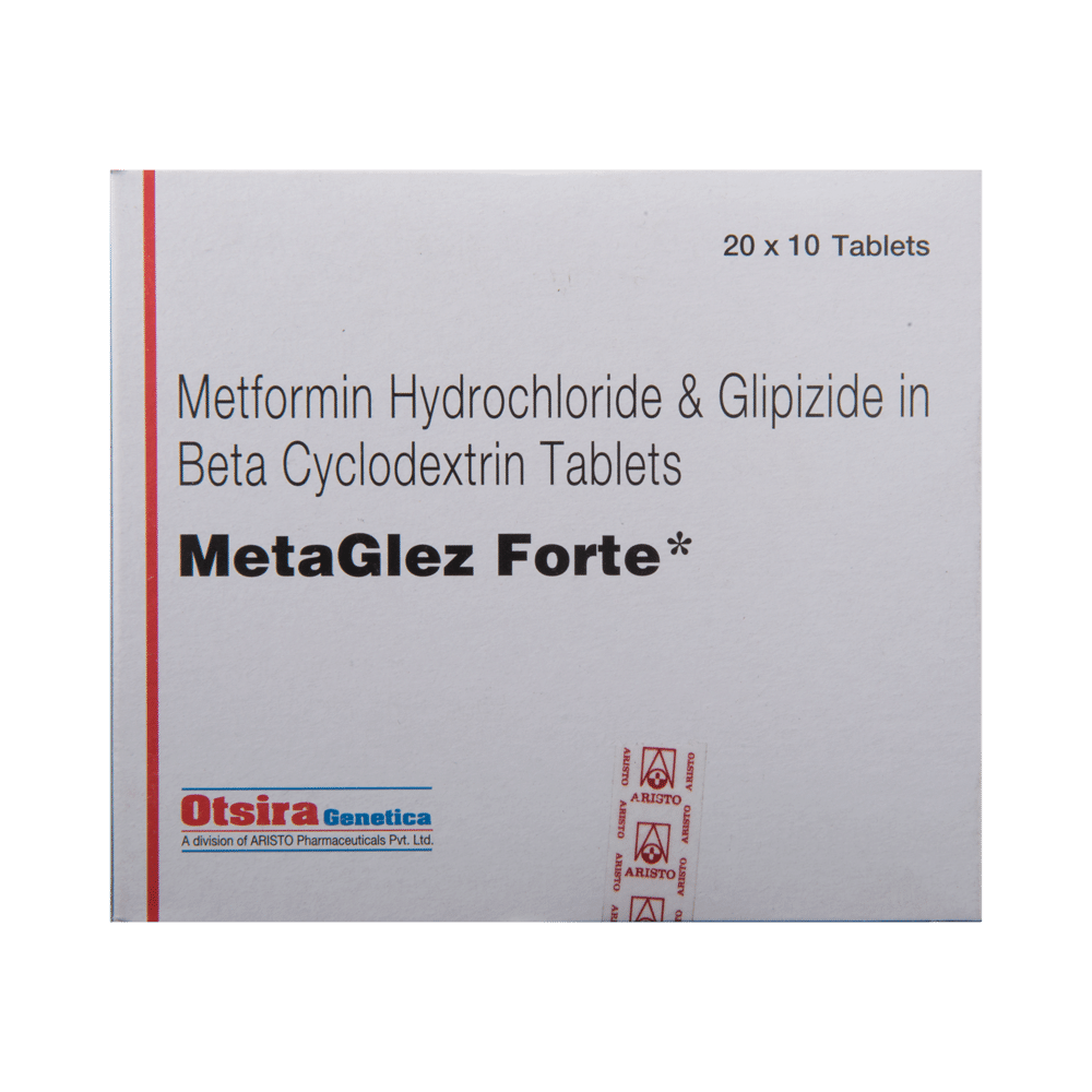 Metaglez Forte Tablet - Image 2