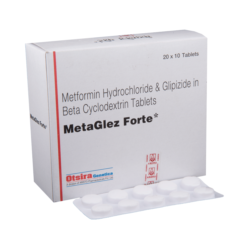 Metaglez Forte Tablet