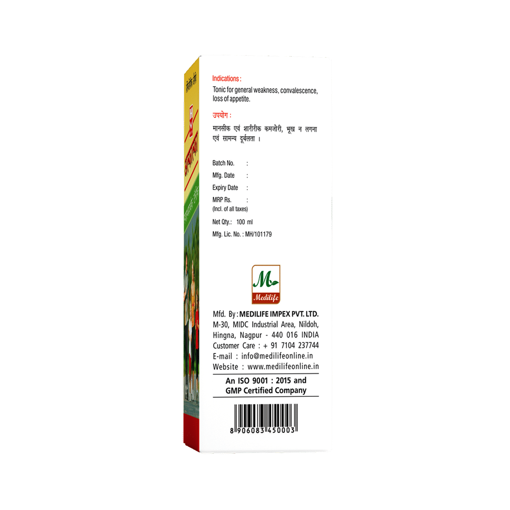 Medilife Alfalfa Health Tonic (100ml Each) - Image 5