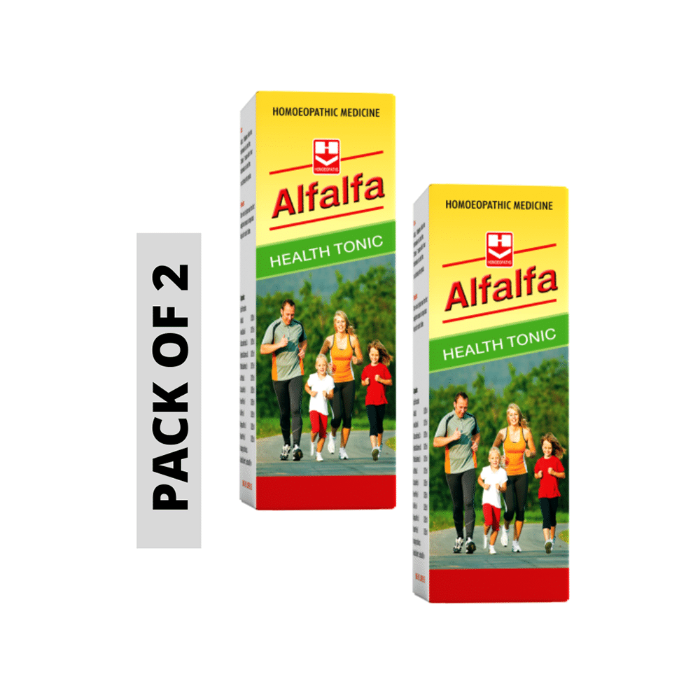 Medilife Alfalfa Health Tonic (100ml Each) - Image 3