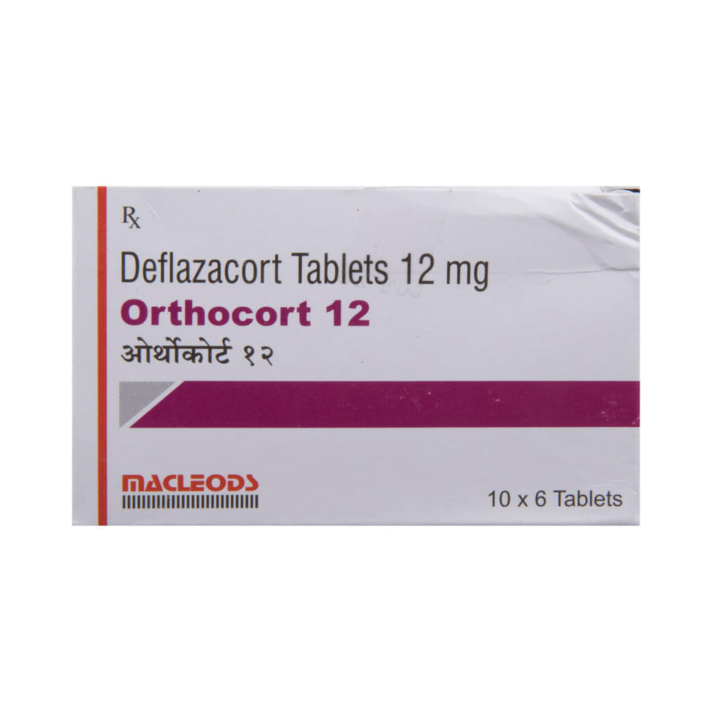 Orthocort 12 Tablet - Image 2