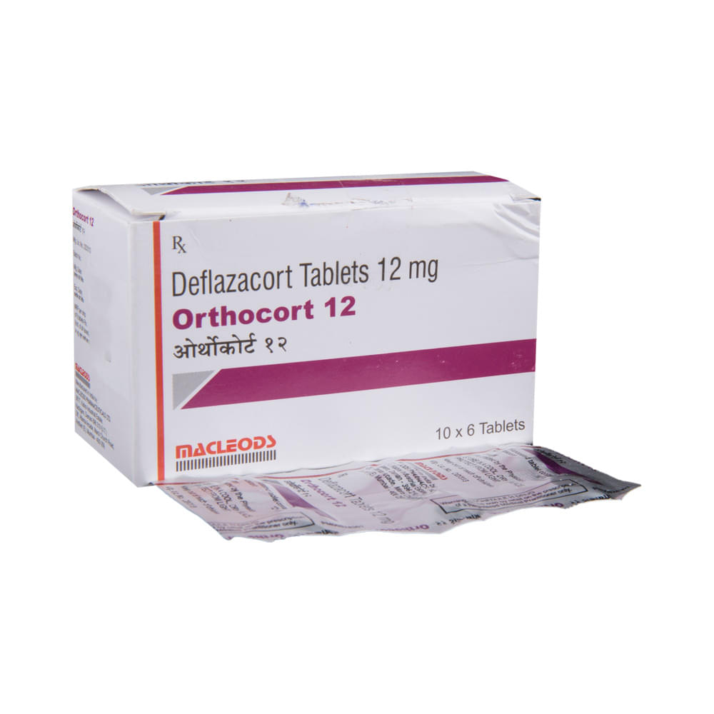 Orthocort 12 Tablet - Image 1