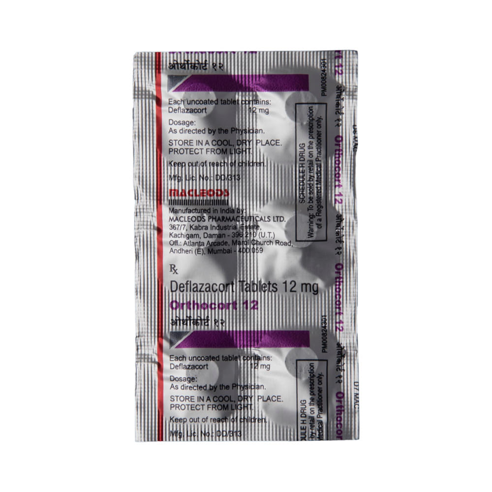 Orthocort 12 Tablet - Image 4