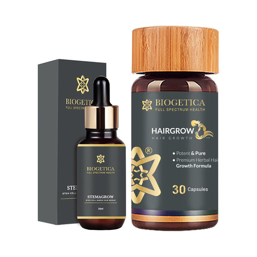 Biogetica Hairgrow Essential Kit - Image 1