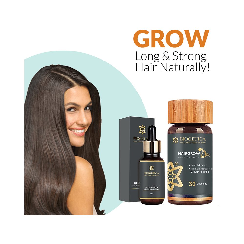 Biogetica Hairgrow Essential Kit - Image 5