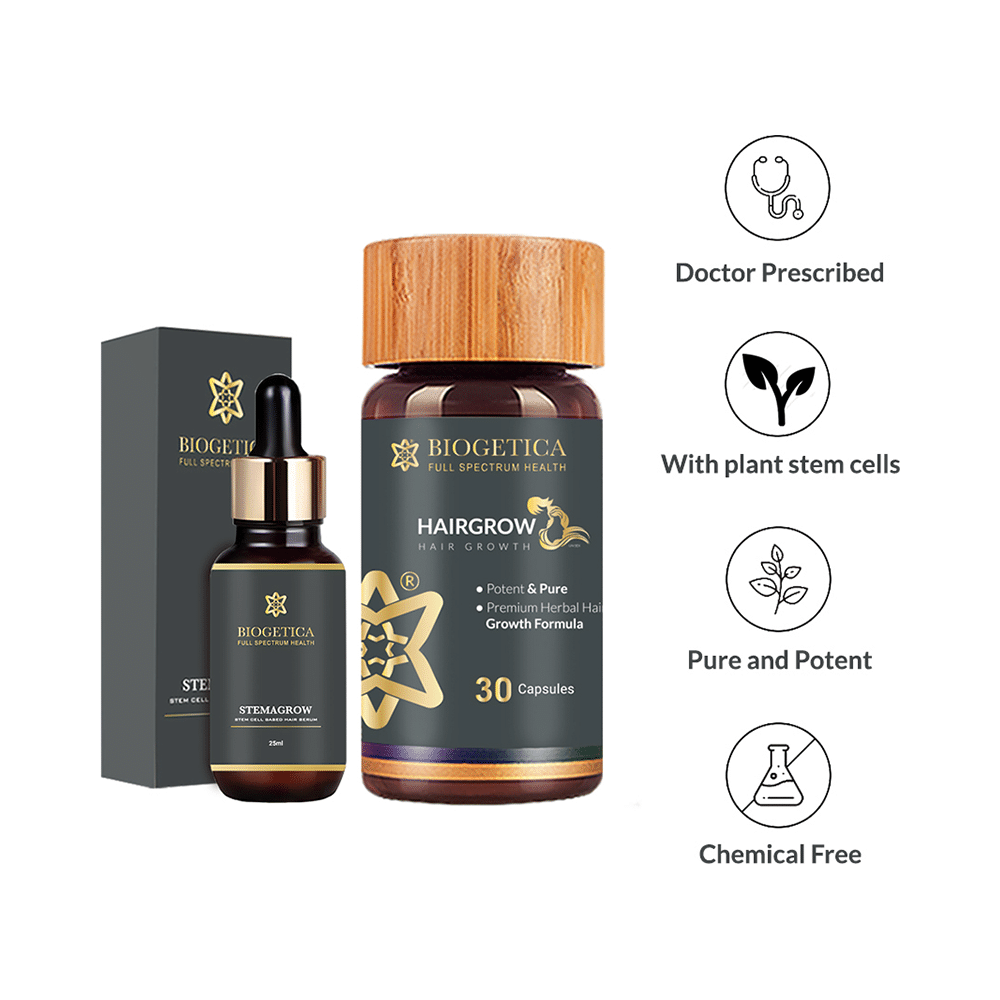 Biogetica Hairgrow Essential Kit - Image 4