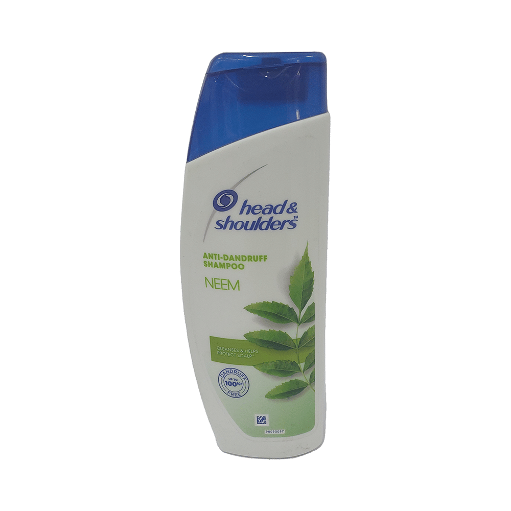Head & Shoulders Neem Anti-Dandruff Shampoo | For Hair Care