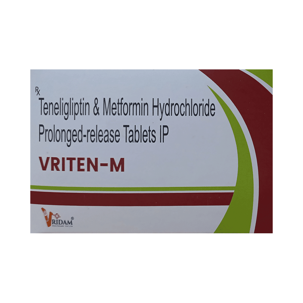 Vriten-M Tablet PR