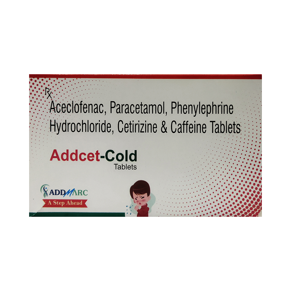 Addcet Cold Tablet - Image 1
