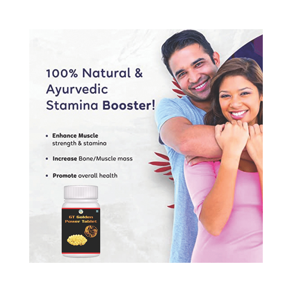 Al Mehar Life Care GT Golden Power Tablet - Image 3