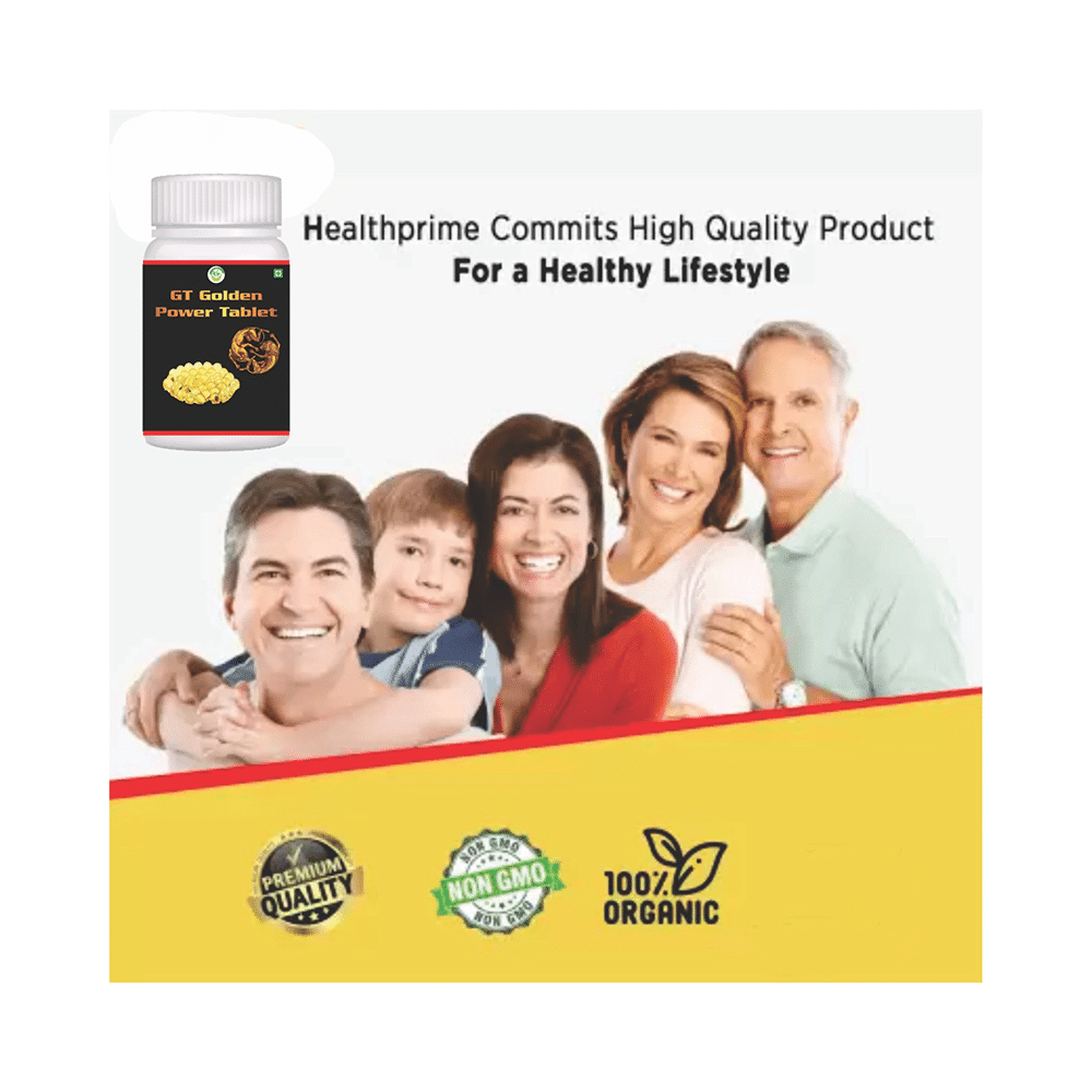 Al Mehar Life Care GT Golden Power Tablet - Image 4