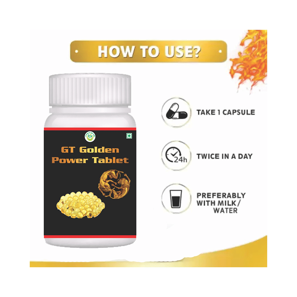 Al Mehar Life Care GT Golden Power Tablet - Image 5
